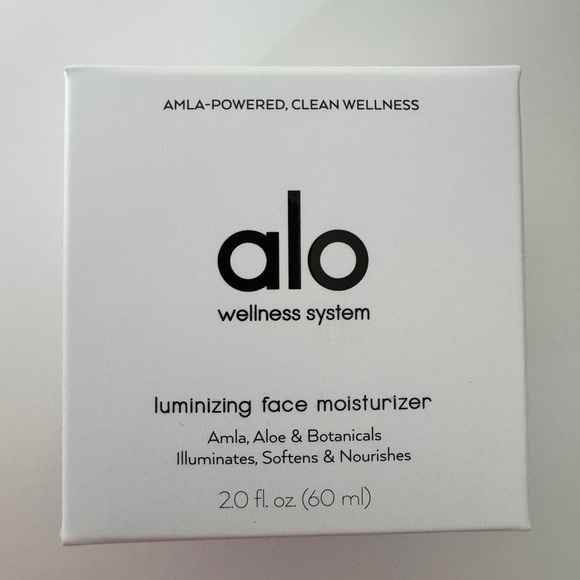 ALO Yoga Other - Alo wellness system luminizing face moisturizer sealed